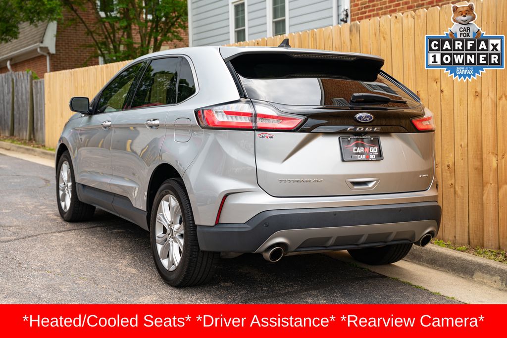 2023 Ford Edge Titanium - Photo 9