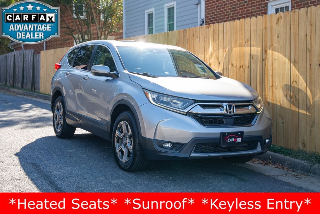 Used 2017 Honda CR-V EX SUV