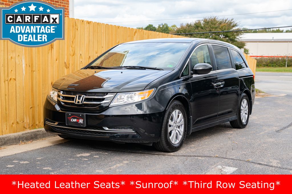 2016 Honda Odyssey EX-L