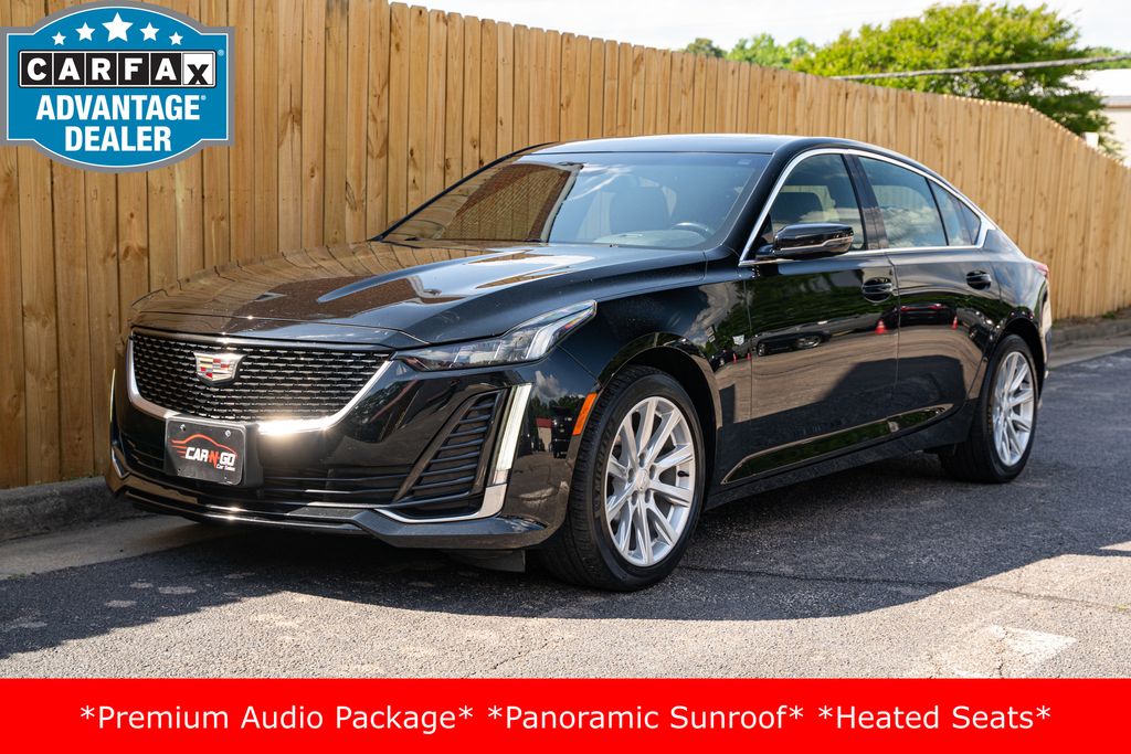 2020 Cadillac CT5 Luxury AWD's photo