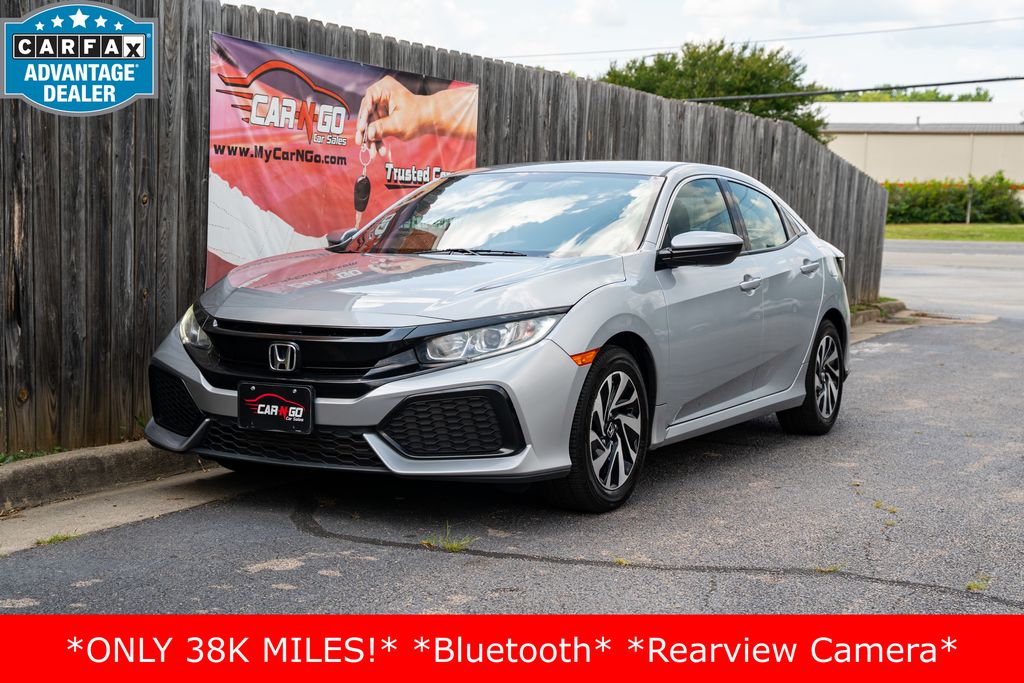 2017 Honda Civic Hatchback