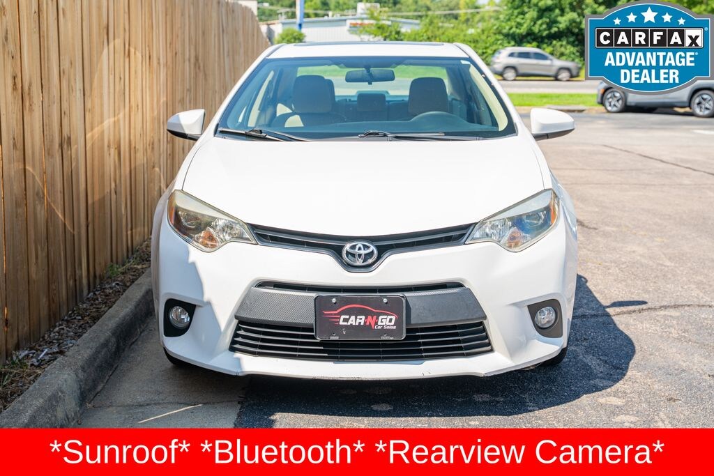 Used 2014 Toyota Corolla LE Plus Sedan