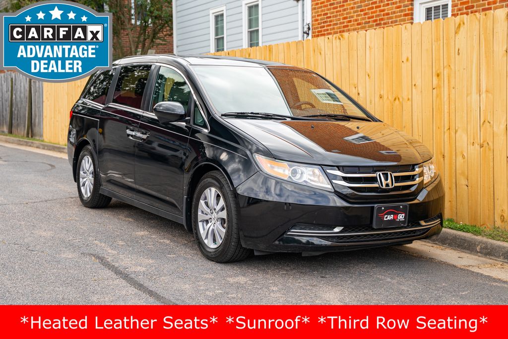 2016 Honda Odyssey EX-L photo 2