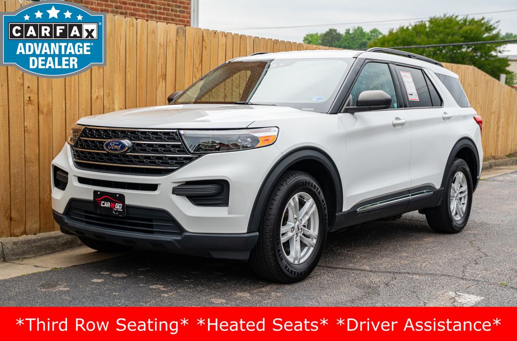 2021 Ford Explorer XLT 4WD's photo