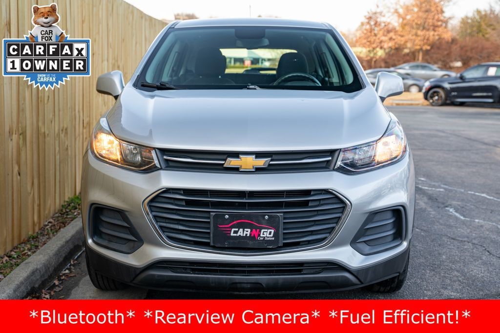 Used 2018 Chevrolet Trax LS SUV