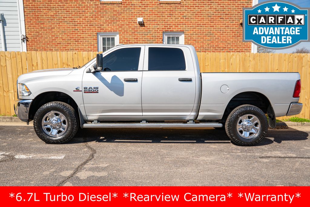 2018 RAM Ram 2500 Pickup Tradesman - Photo 10
