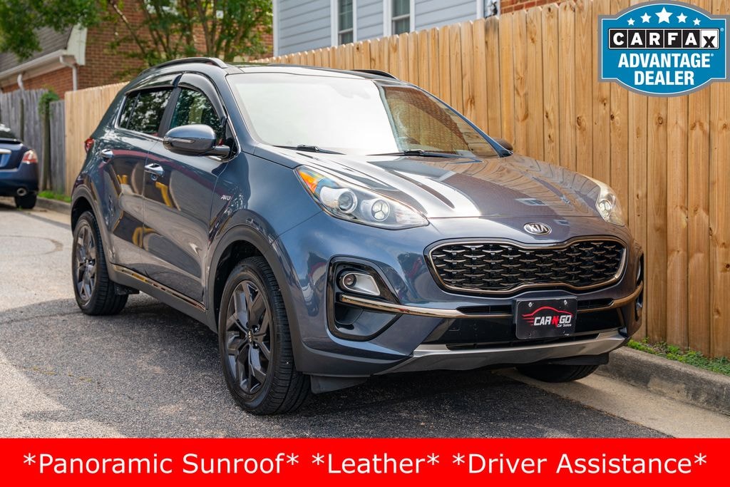 Used 2020 Kia Sportage S SUV