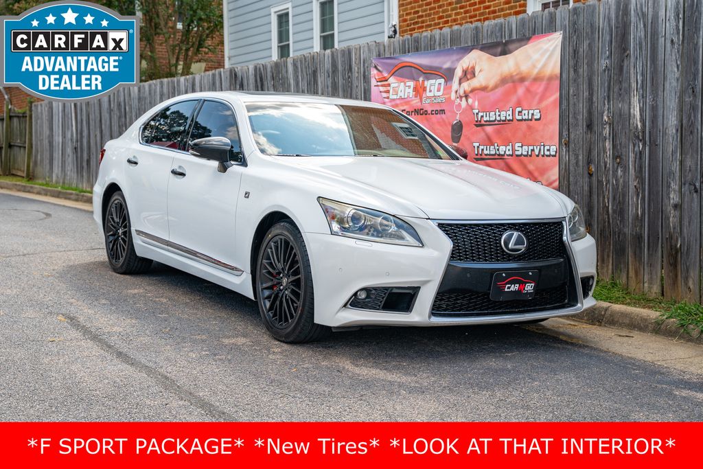 2015 Lexus LS 460 photo 3