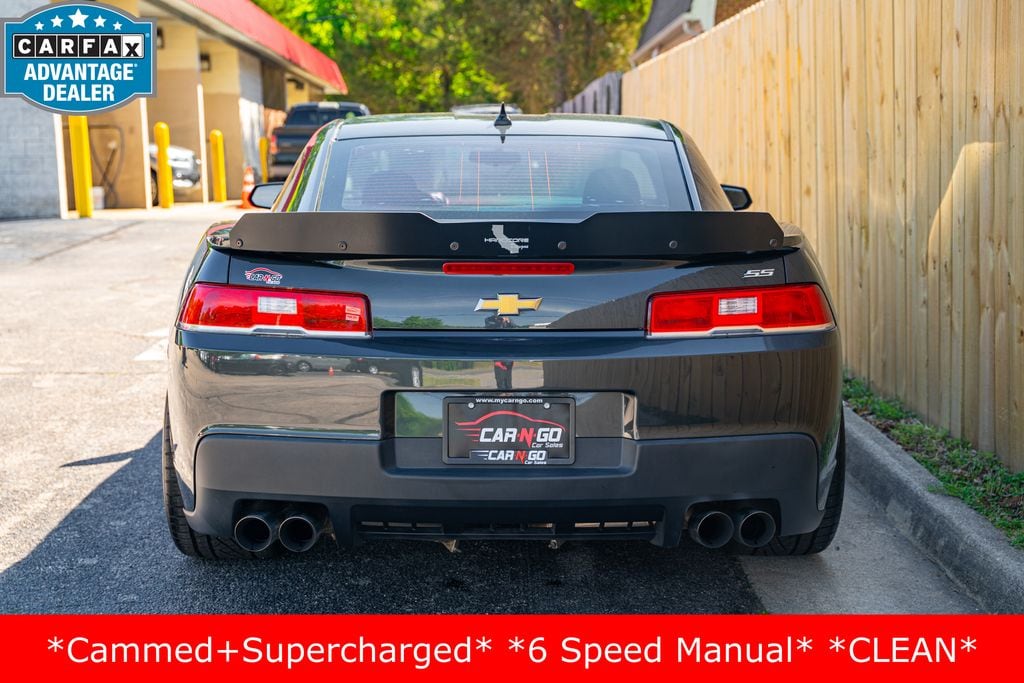 2015 Chevrolet Camaro 1SS - Photo 7