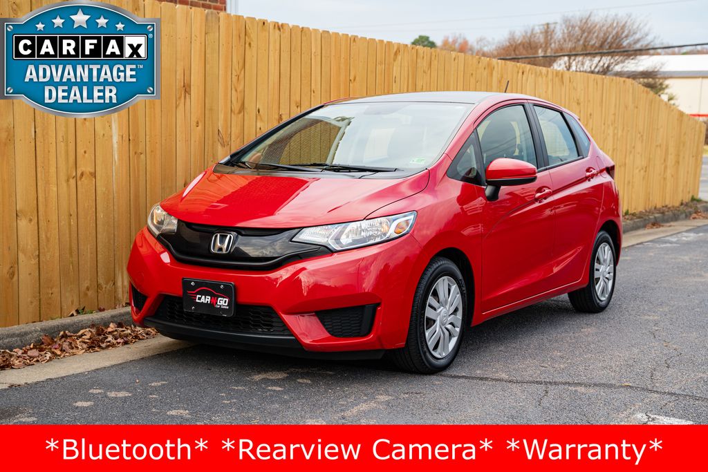 2015 Honda Fit LX