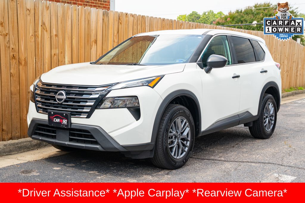 2025 Nissan Rogue