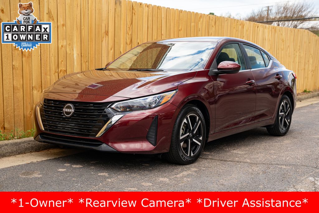 2024 Nissan Sentra SV