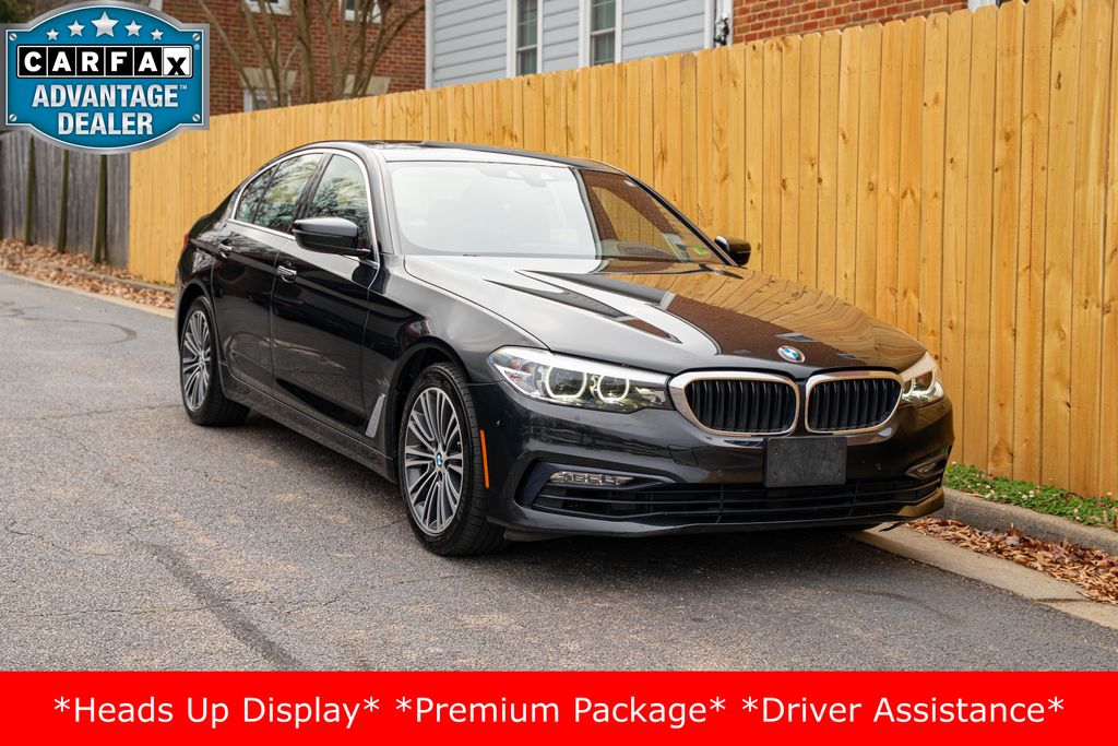 2018 Bmw 540i 5-Series photo 3