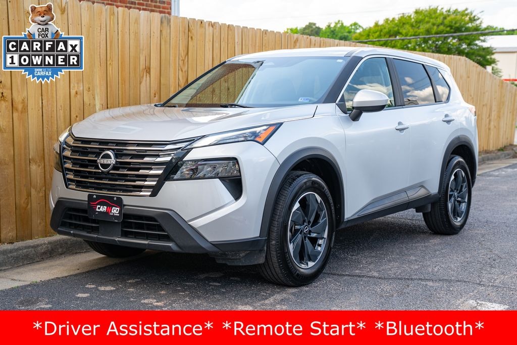 Used 2024 Nissan Rogue SV SUV