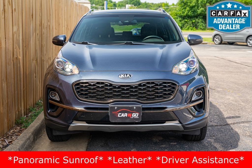 Used 2020 Kia Sportage S SUV