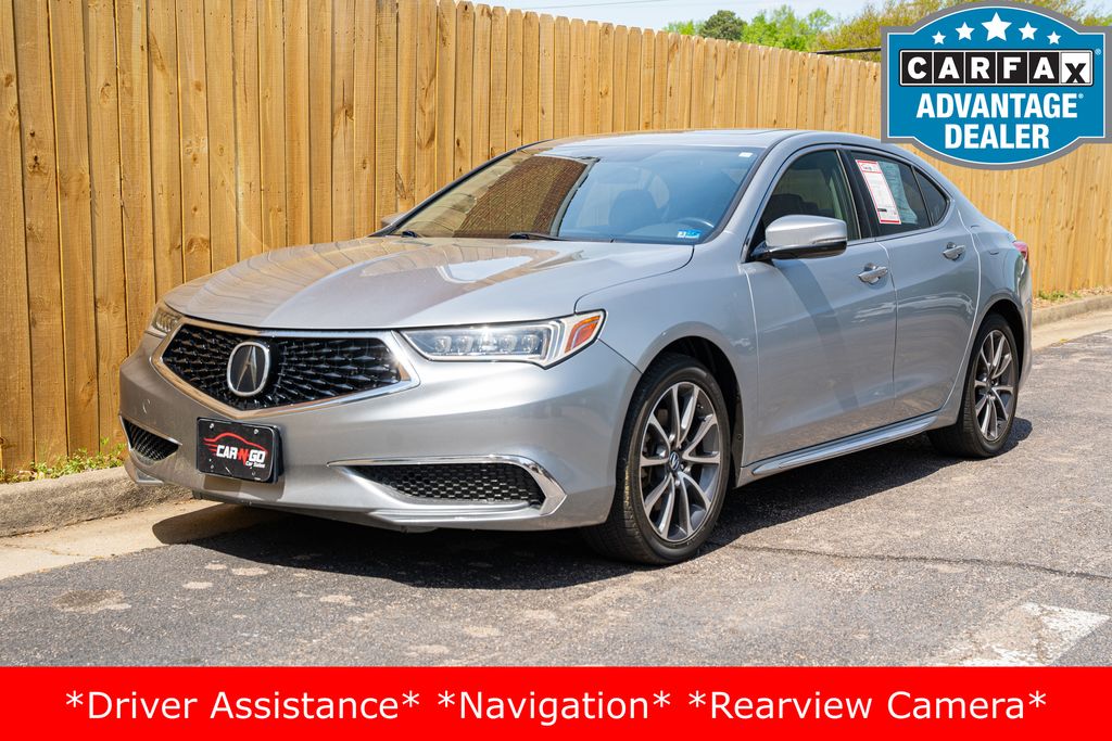 2018 Acura TLX 3.5 Auto SH-AWD Technology Package's photo