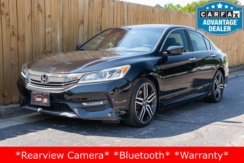 2016 Honda Accord Sport CVT's photo