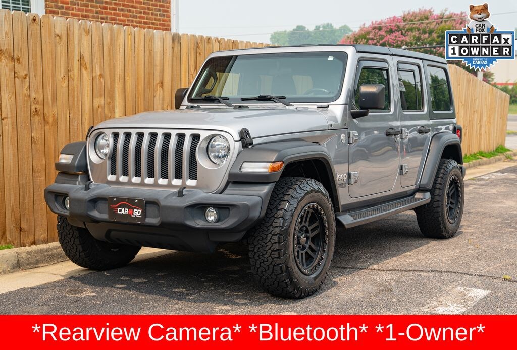 Used 2018 Jeep Wrangler Unlimited Sport S SUV