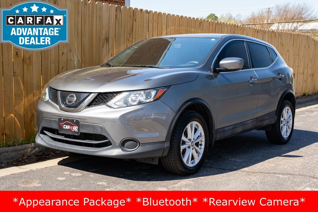 Used 2019 Nissan Rogue Sport S SUV