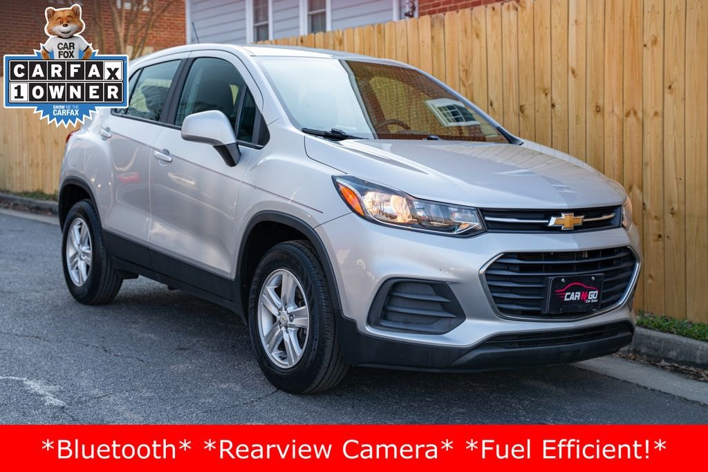 Used 2018 Chevrolet Trax LS SUV