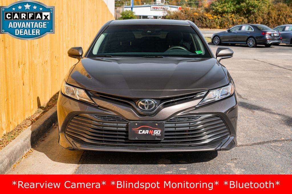 Used 2018 Toyota Camry LE Sedan