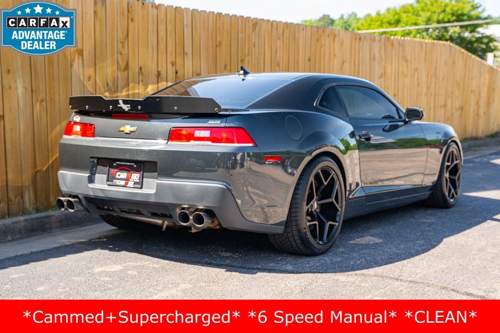2015 Chevrolet Camaro 1SS - Photo 6