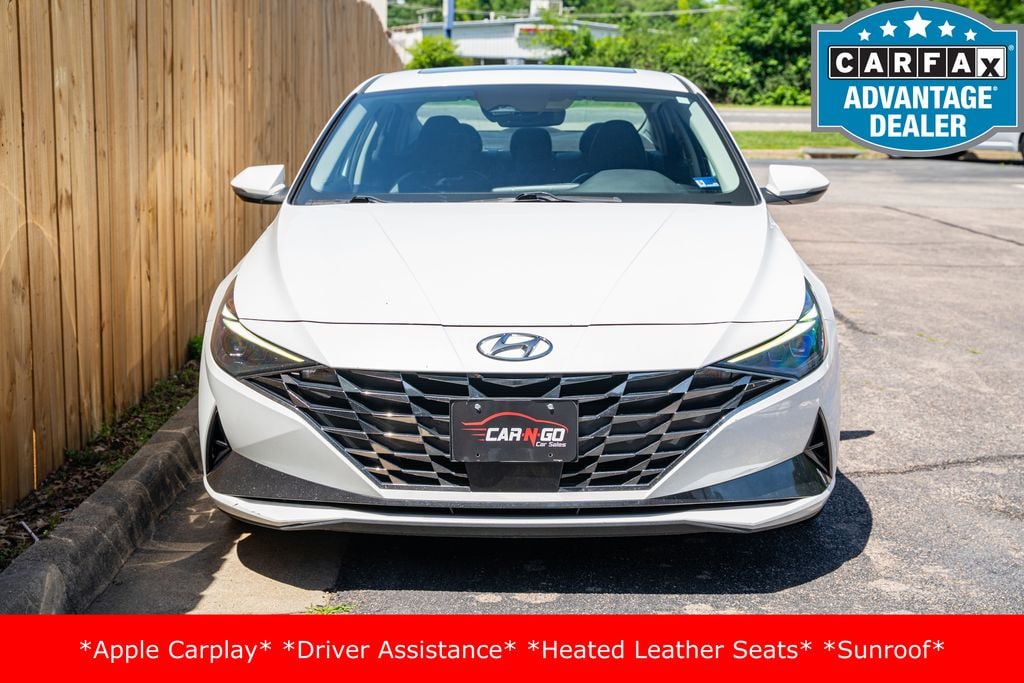 Used 2021 Hyundai Elantra Limited Sedan