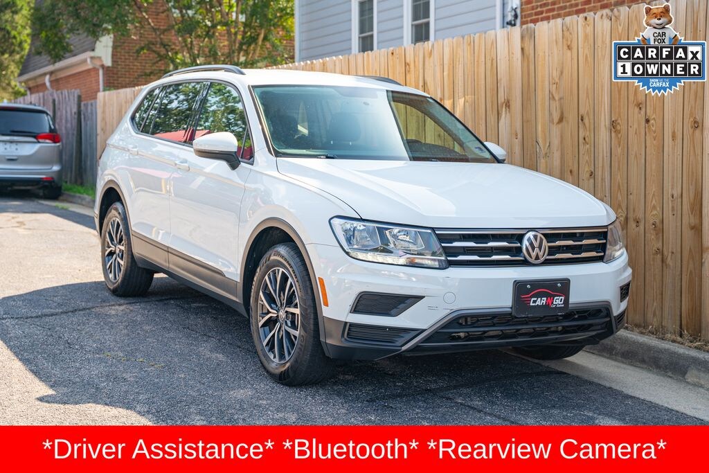 Used 2021 Volkswagen Tiguan 2.0T S SUV