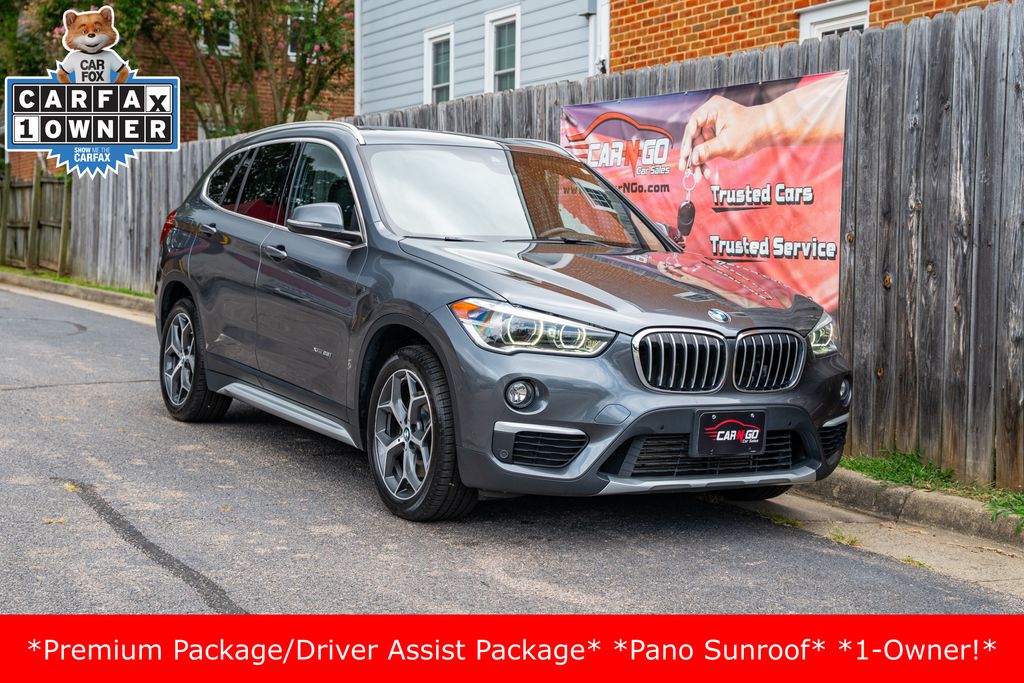 2017 Bmw X1 XDrive28i photo 2