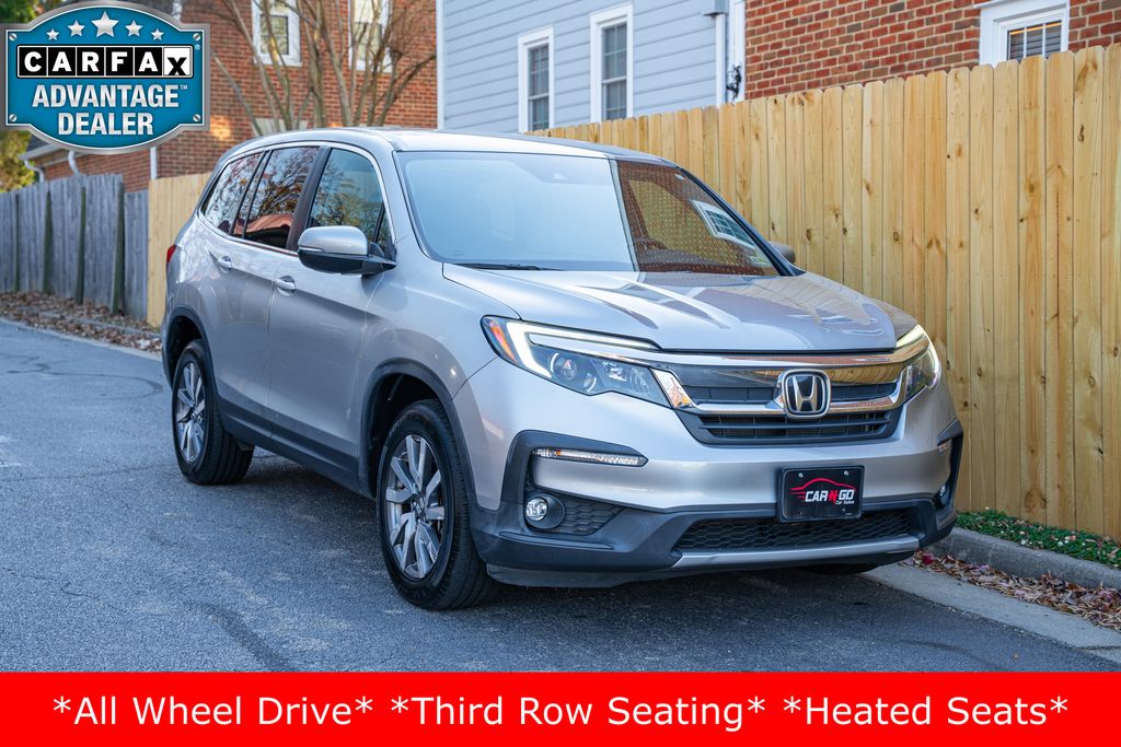 2019 Honda Pilot EX photo 2