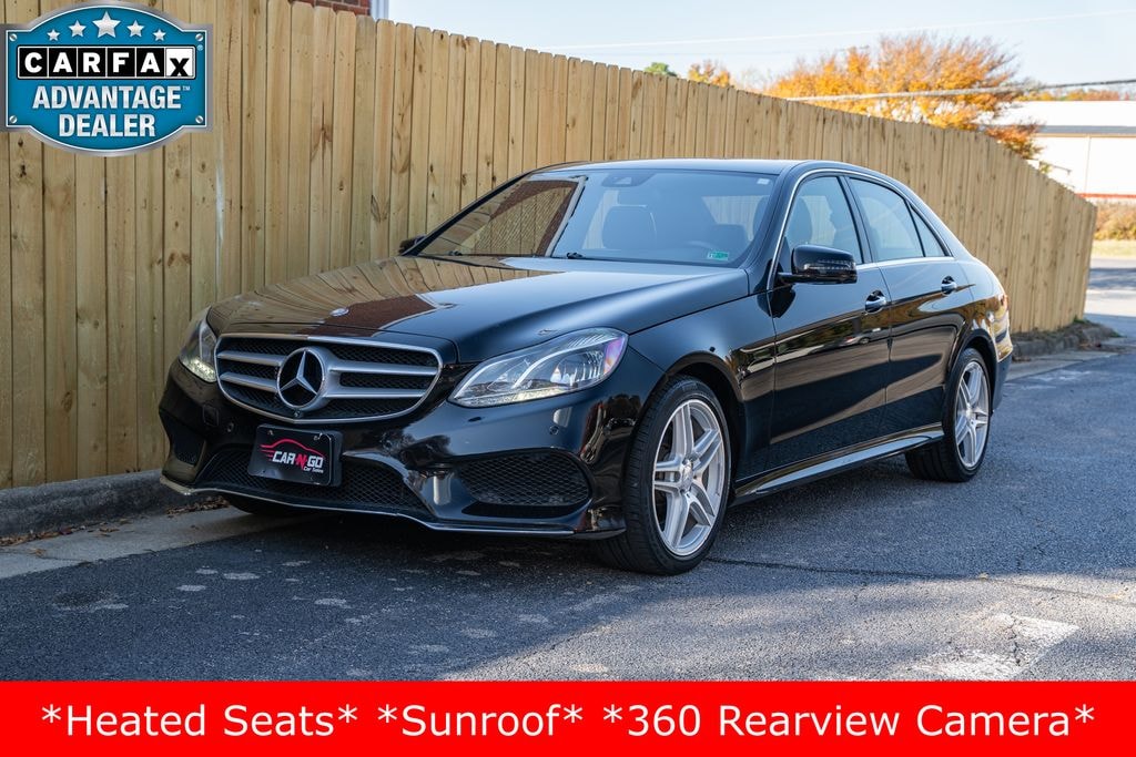 Used 2014 Mercedes-Benz E-Class E 350 Sedan