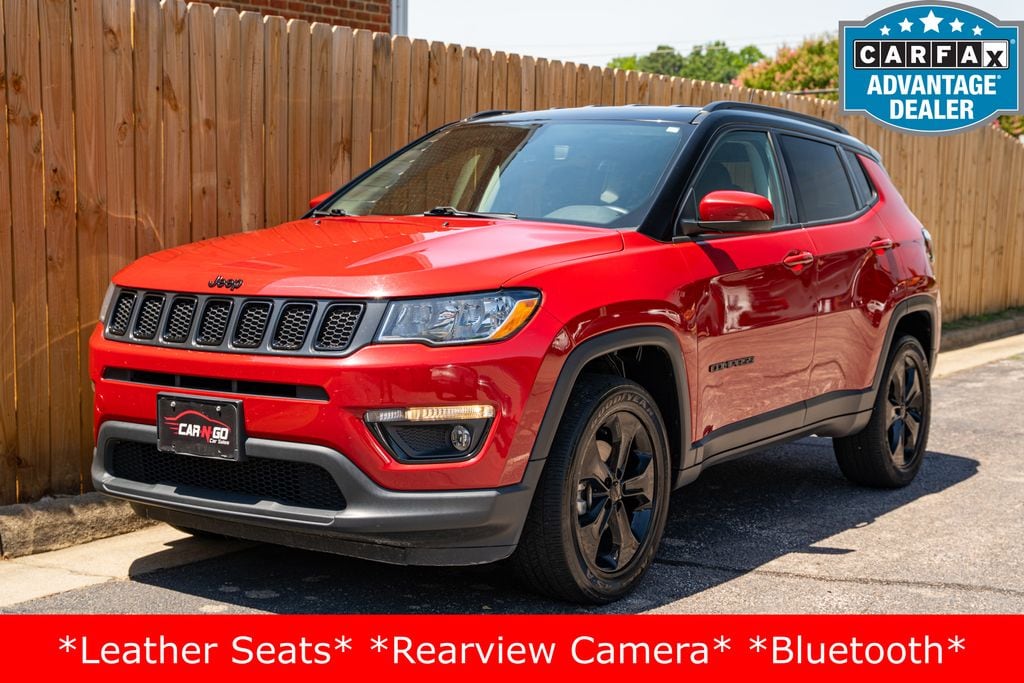 2021 Jeep Compass Altitude 4X4's photo