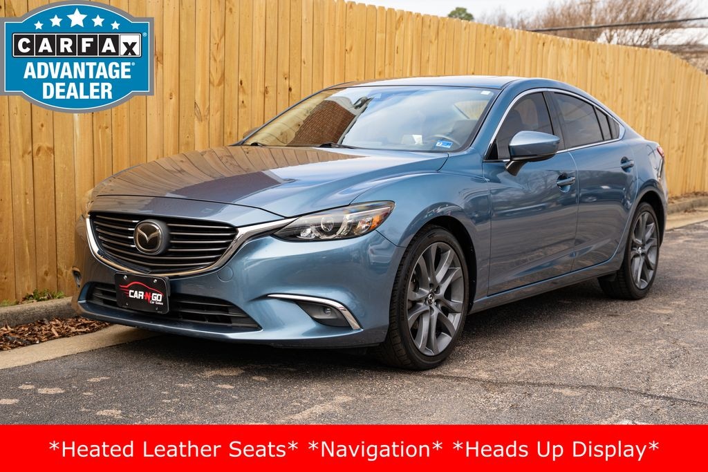 Used 2017 Mazda Mazda6 Grand Touring Sedan