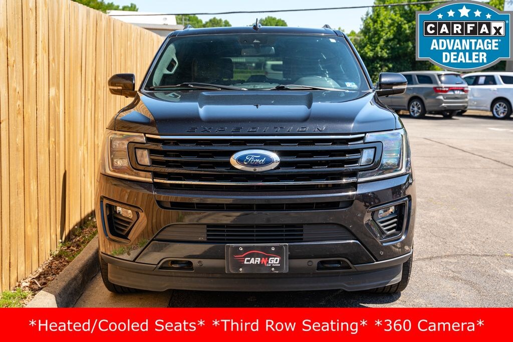Used 2021 Ford Expedition Max Limited SUV