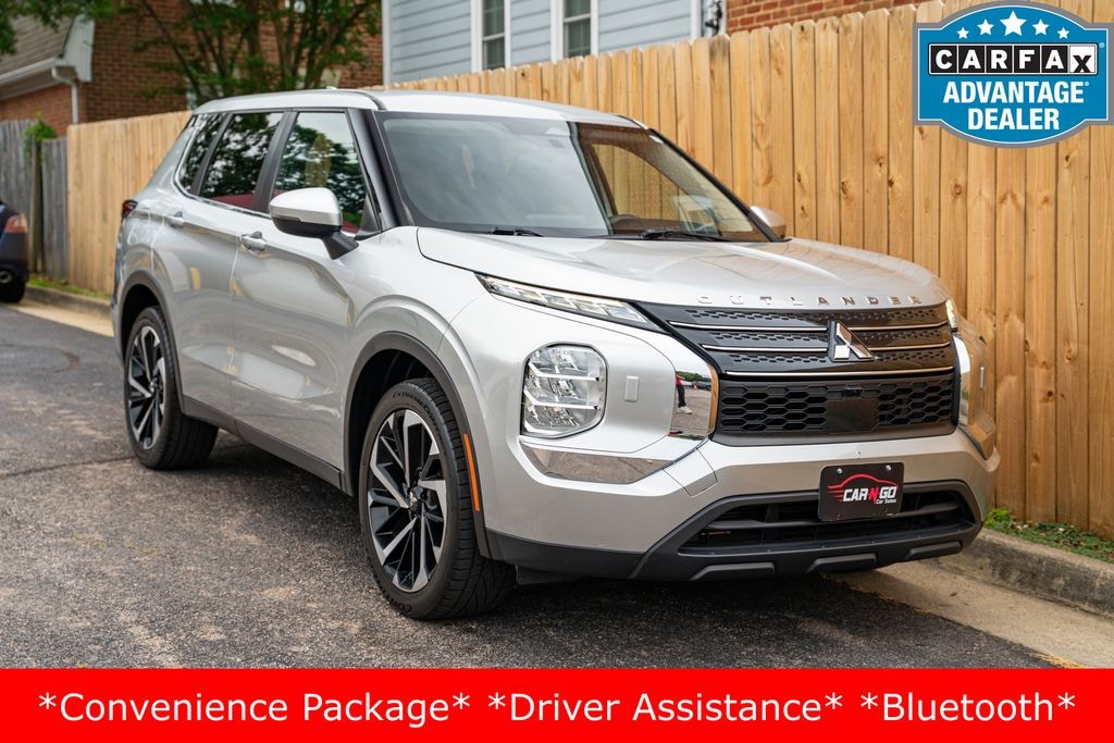 Used 2022 Mitsubishi Outlander ES SUV