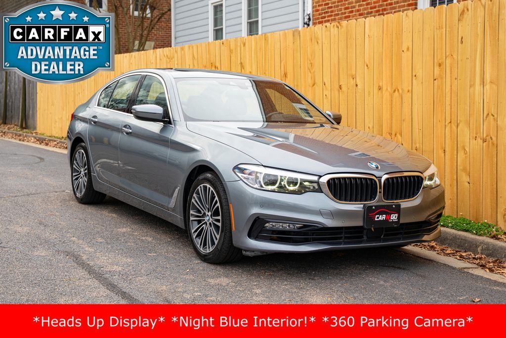2018 Bmw 540i xDrive photo 3