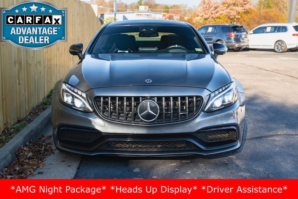 Used 2018 Mercedes-Benz C-Class C 63 S AMG® Coupe