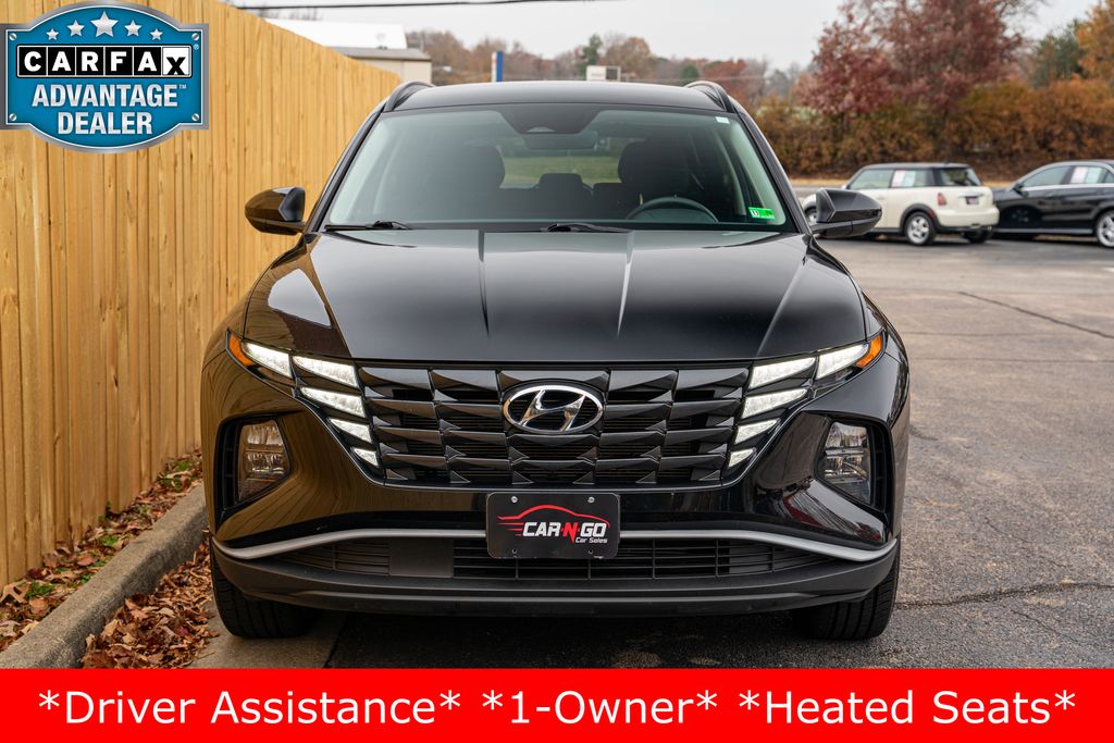 2024 Hyundai Tucson SEL photo 2