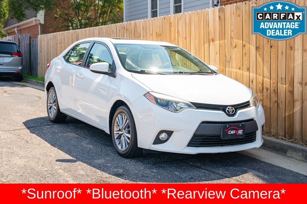 Used 2014 Toyota Corolla LE Plus Sedan