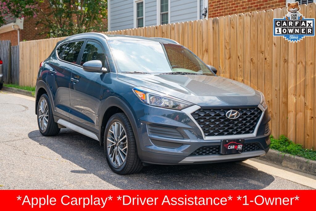 Used 2021 Hyundai Tucson SEL SUV