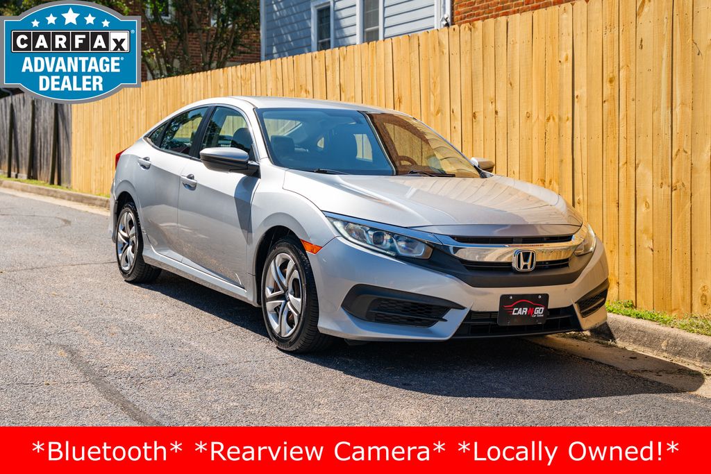 2016 Honda Civic LX photo 3