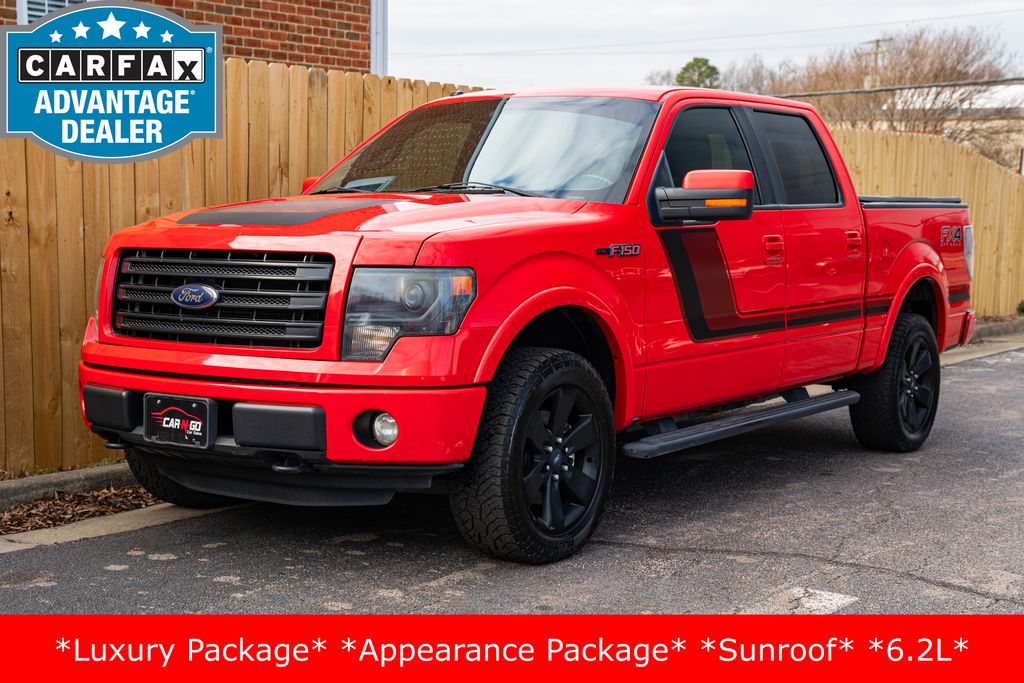 2014 Ford F-150 FX4