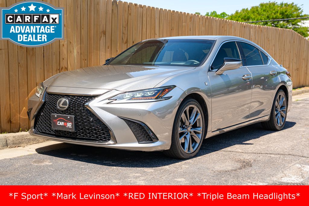 2019 Lexus ES 350 350 F SPORT's photo