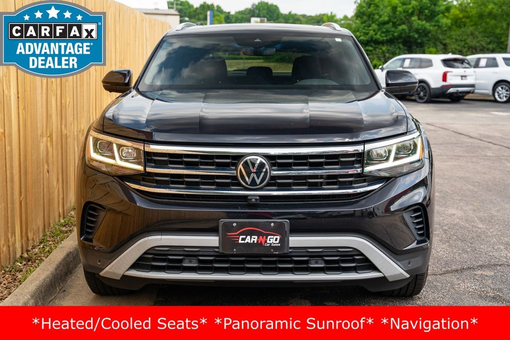 Used 2020 Volkswagen Atlas Cross Sport 3.6L V6 SEL Premium SUV