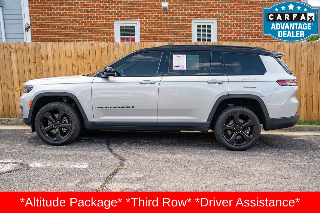2023 Jeep Grand Cherokee L Altitude - Photo 10