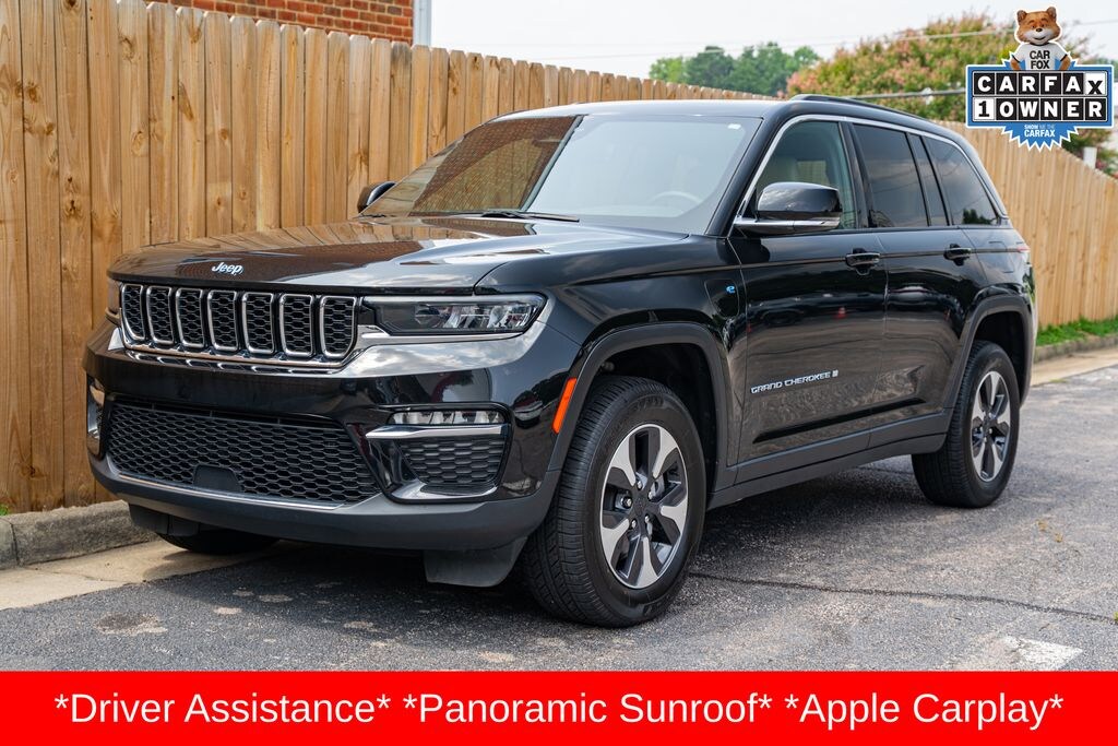 Used 2024 Jeep Grand Cherokee 4xe SUV