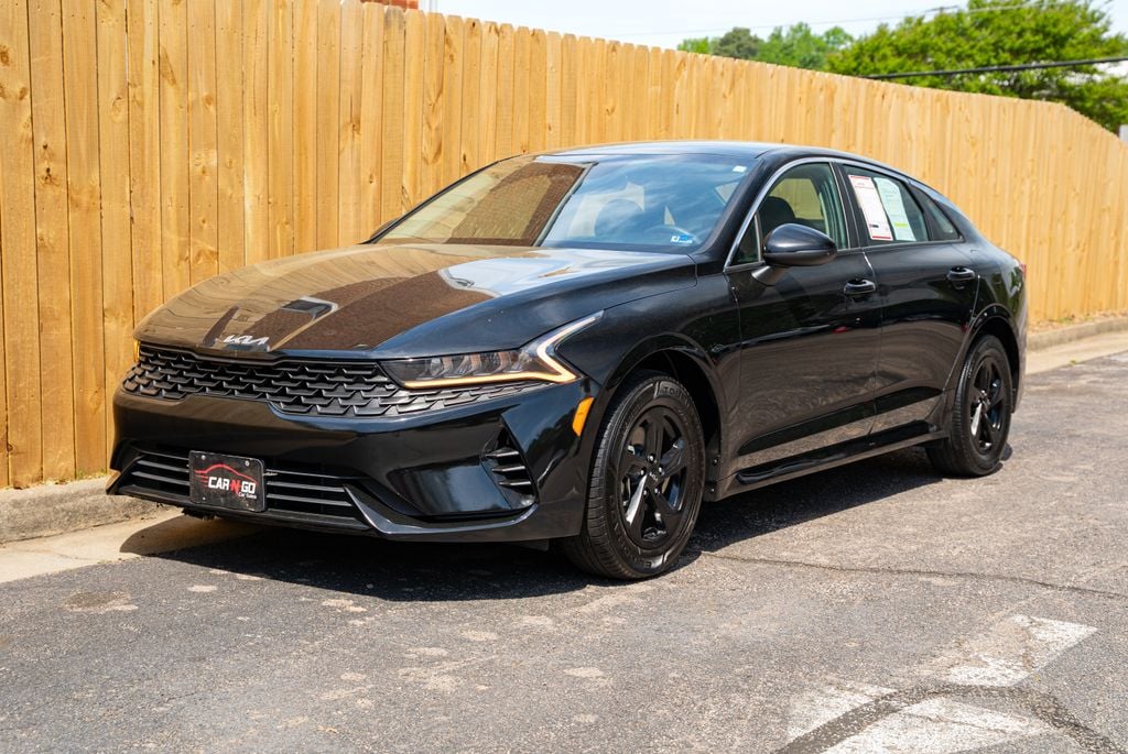2022 Kia Optima LXS FWD's photo