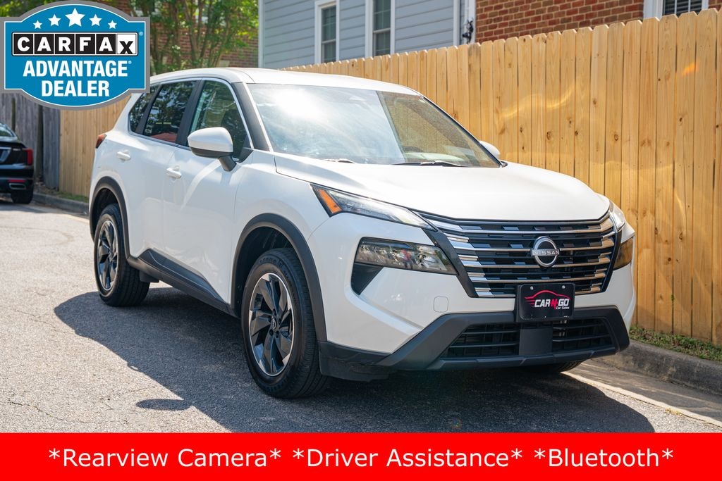 Used 2024 Nissan Rogue SV SUV