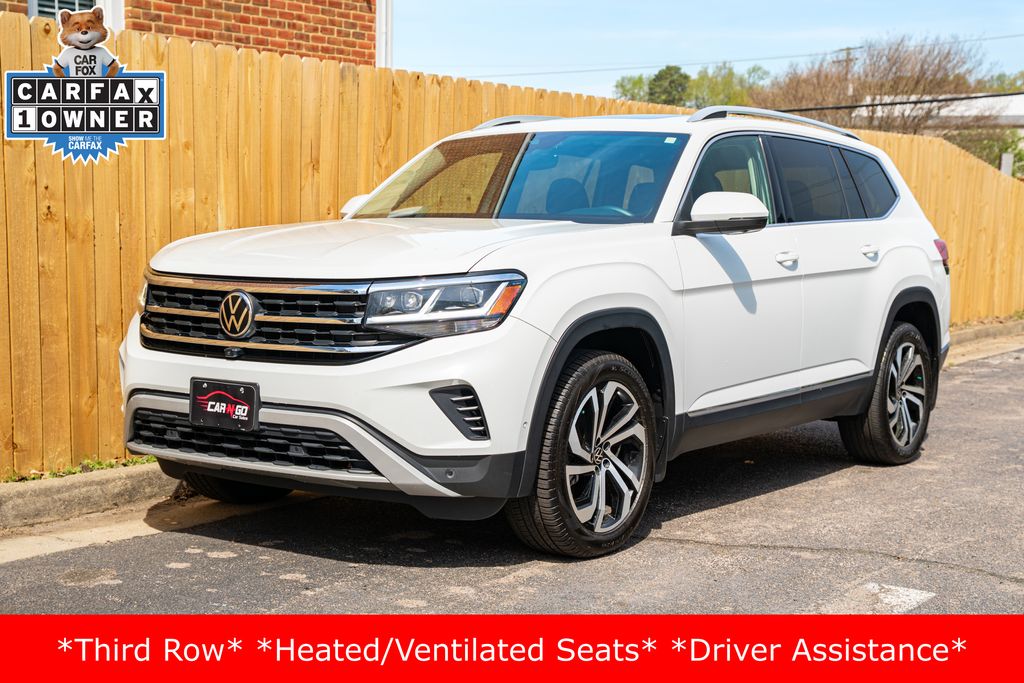 2021 Volkswagen Atlas SEL Premium