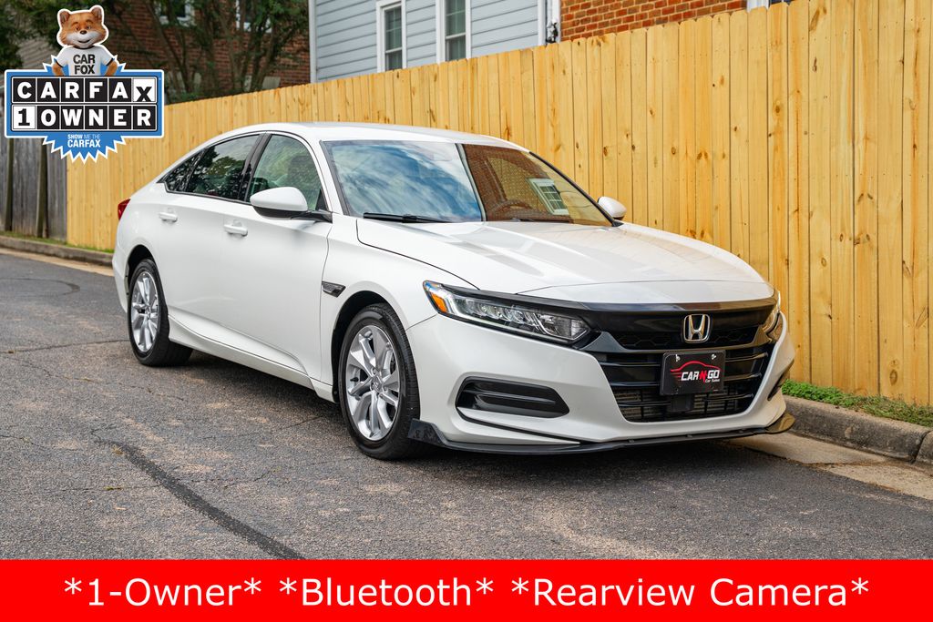 2019 Honda Accord LX photo 3